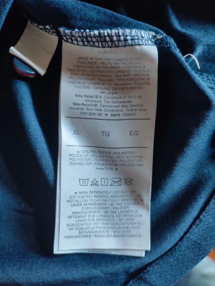 Tee Shirt Nike équipe de France - photo numéro 8