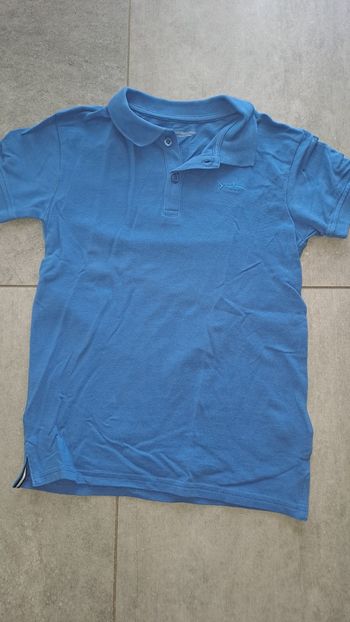 Polo bleu