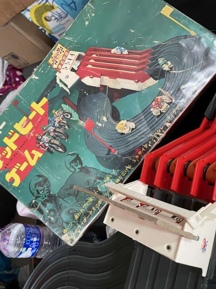 Jeu Vintage Japonais Tommy Dead Heat 1970 - photo numéro 14