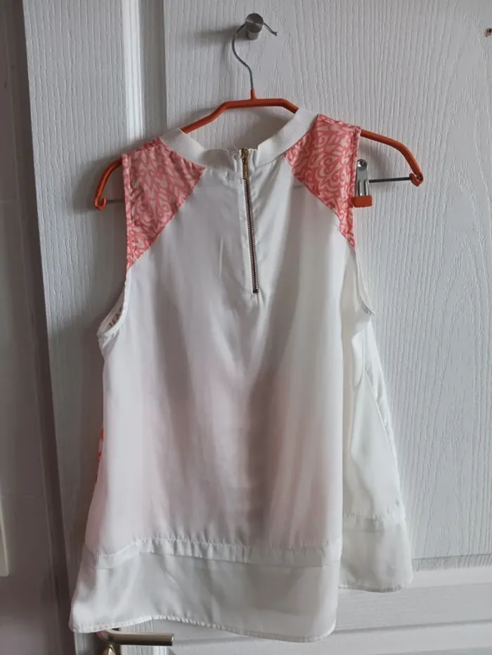 Blouse sans manche desigual - photo numéro 3