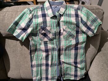 Chemise garçon Okaïdi 14 ans