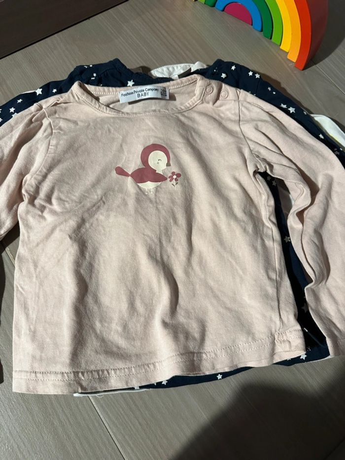 Lot tshirt manches longues - photo numéro 5