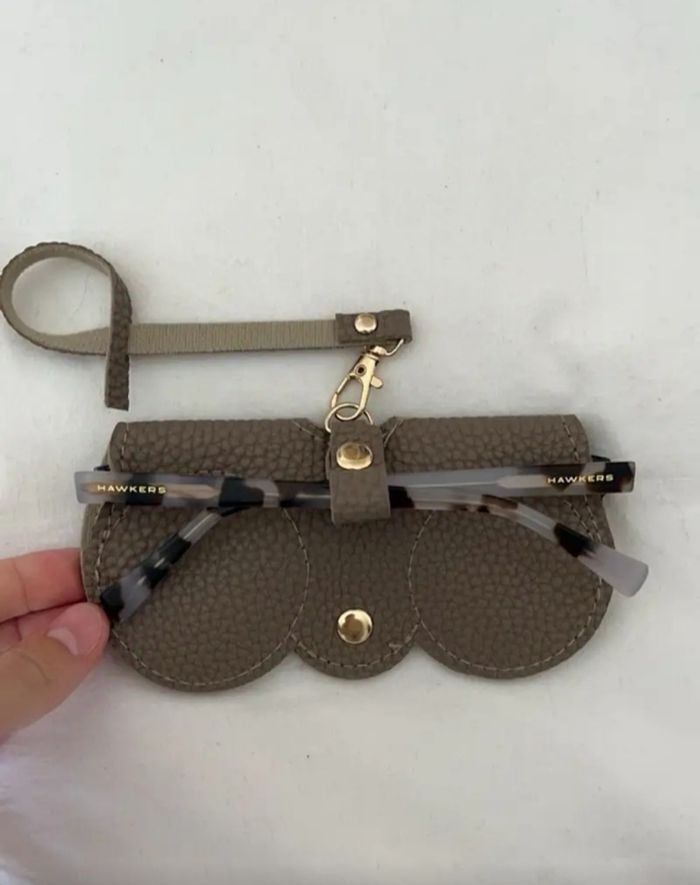 Étui lunette de soleil ou vue porte lunette sac lunette pochette lunette - photo numéro 2