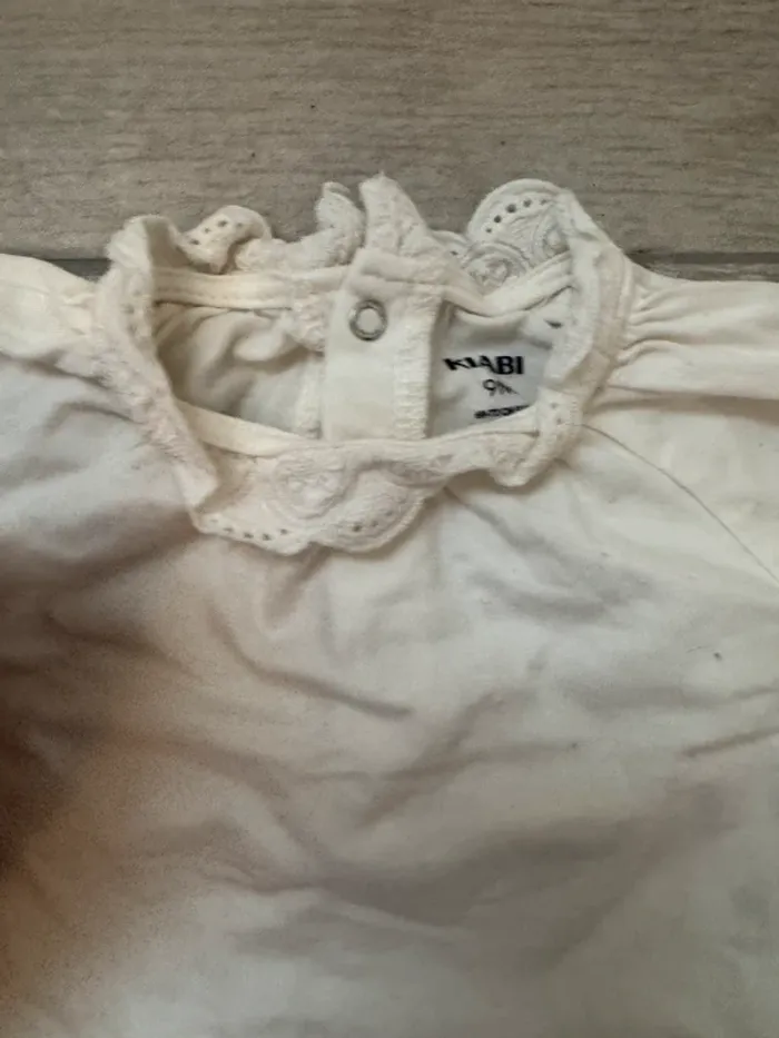 T-shirt manches longues bébé fille - photo numéro 2