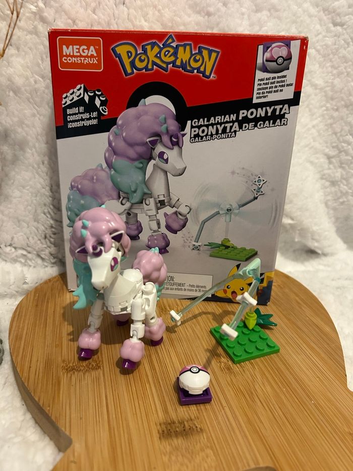 🦄 Mega Construx Pokémon – Ponyta de Galar
