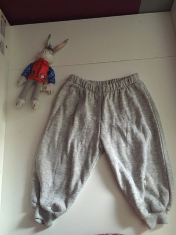 Garcon Bas jogging 18 mois