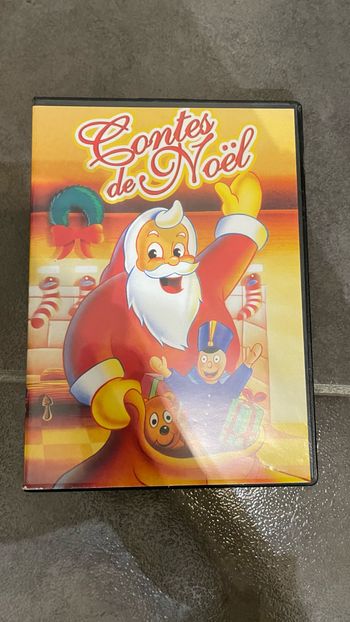 Dvd contes de Noël