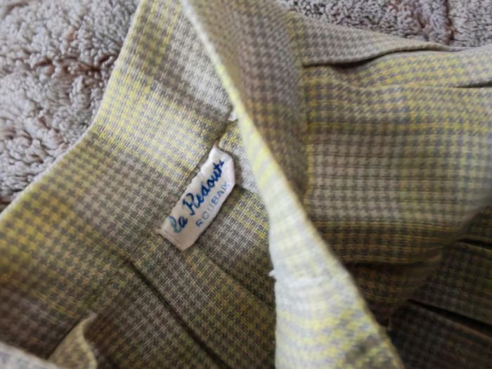 Jupe à bretelle à carreaux pour fille La Redoute - photo numéro 2