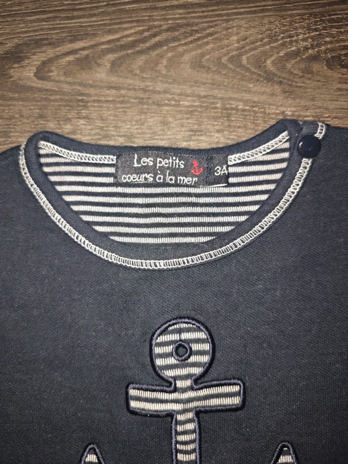 Pull marinière - photo numéro 3