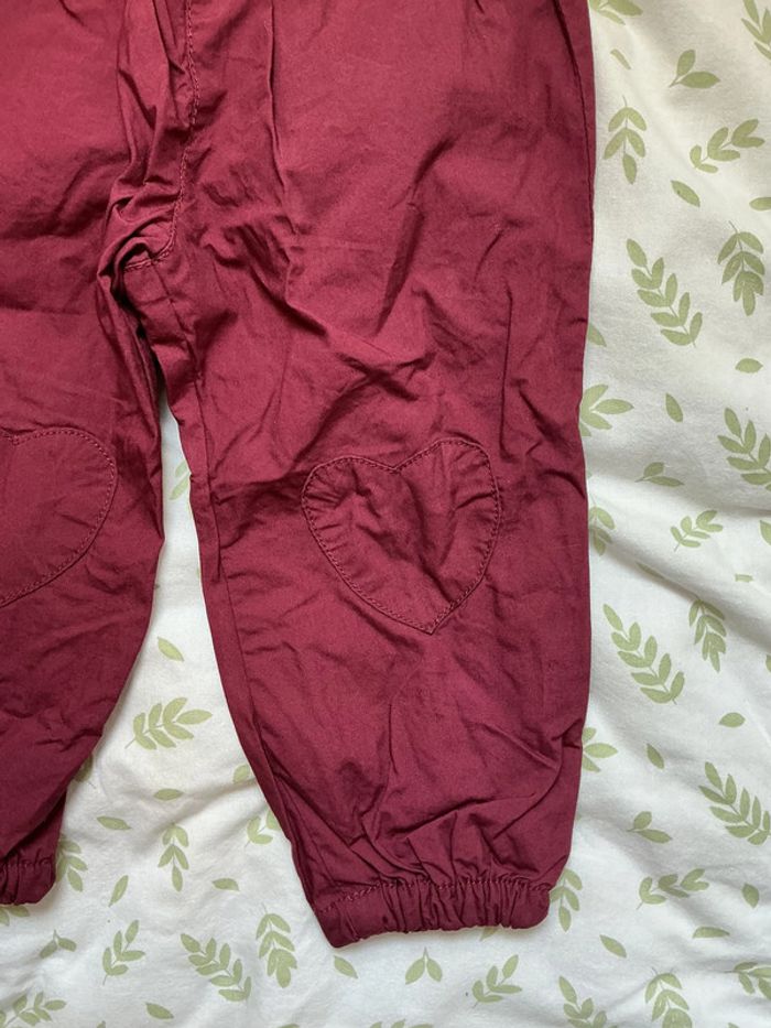 pantalon doublé resserré au bas des jambes 23 mois mes petits cailloux - photo numéro 5