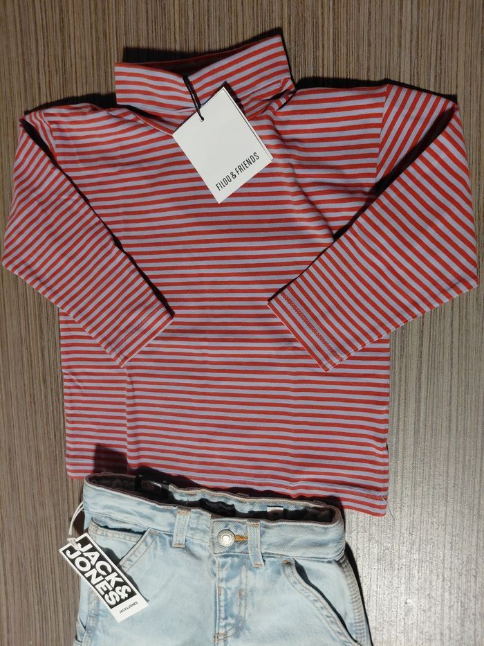 Très joli lot pour garçon Jack&Jones / Filou & Friends 🖤 - photo numéro 5