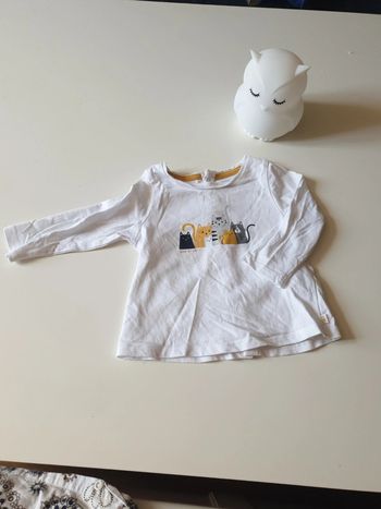 T-shirt obaïbi 6 mois