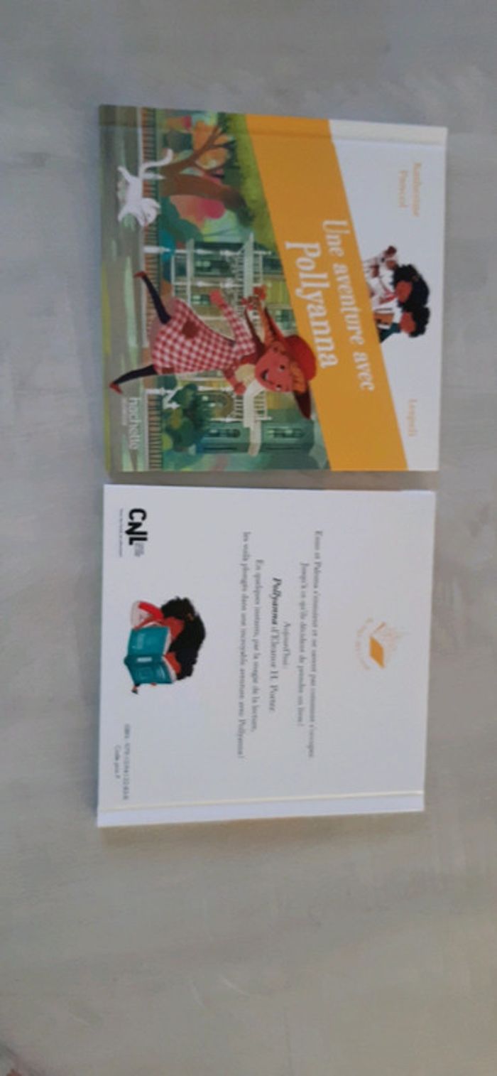 Une aventure avec Pollyanna - photo numéro 3