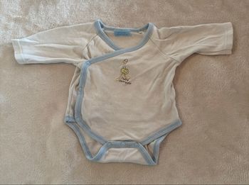 Body à rabats manche longue