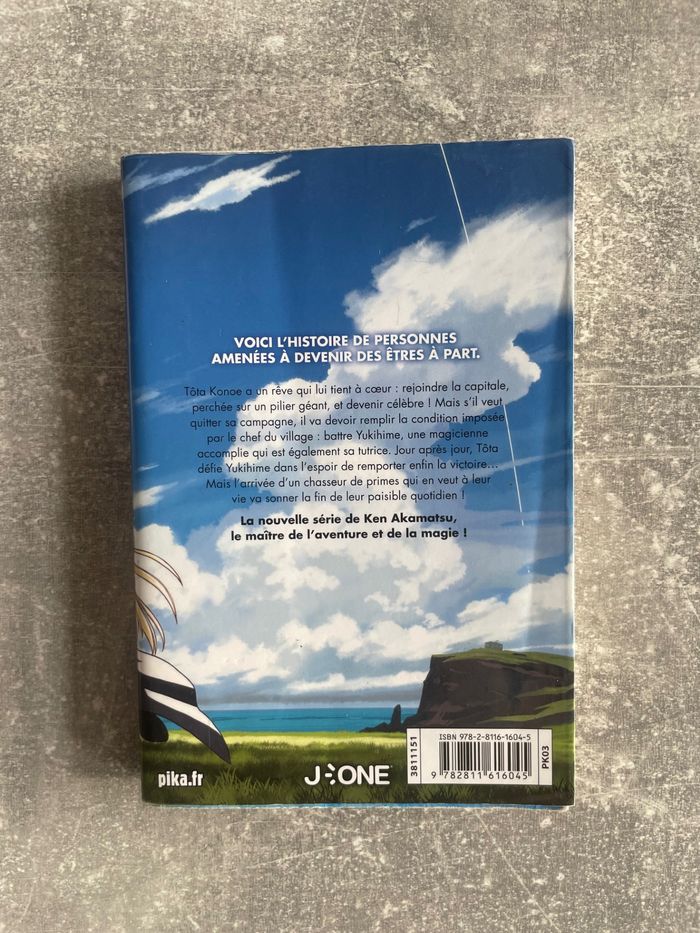 Manga UQ holder tome 1 en version française. - photo numéro 2