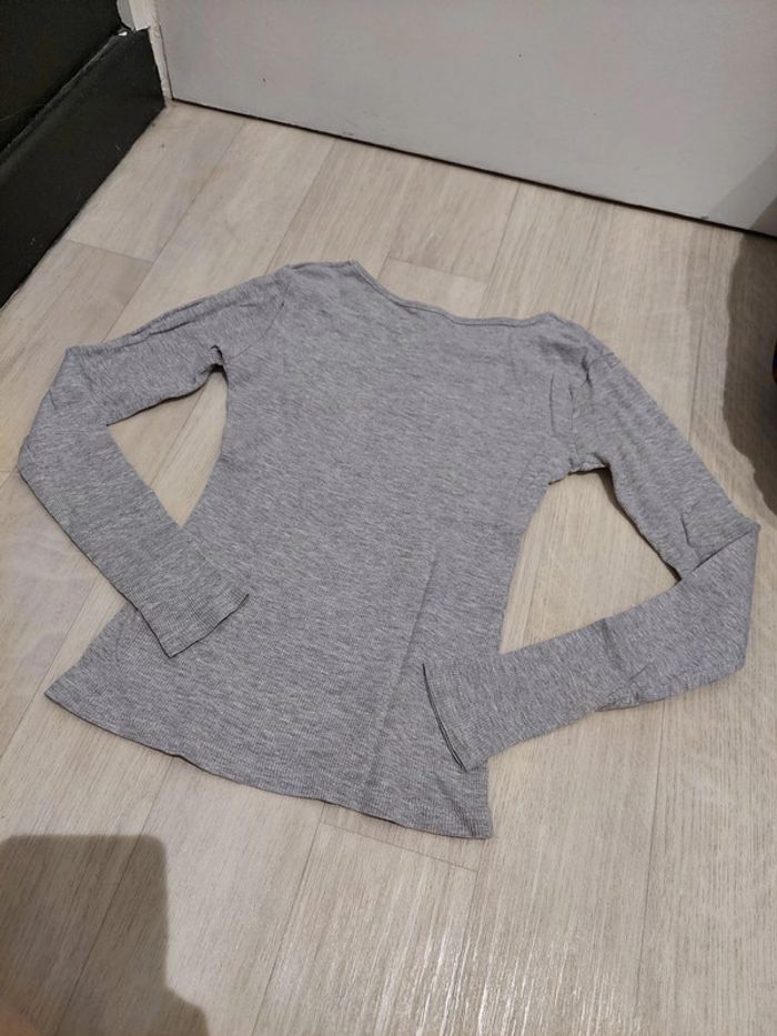 T shirt manche longue - photo numéro 2