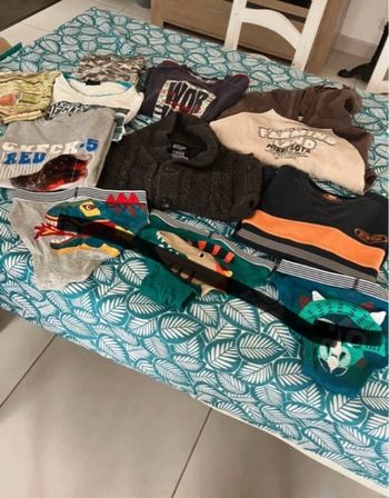 Lot vêtements 10 ans garçon