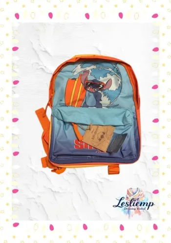 Sac à dos stitch idéal maternelle ou crèche