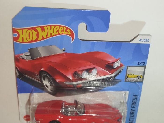 Hot Wheels '72 Stingray Convertible 2024 - photo numéro 9