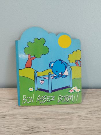 Livre Nestlé bon assez dormi !