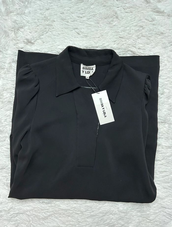 Robe noire Bimba y Lola - photo numéro 3
