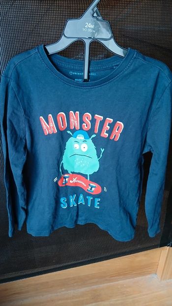 T-shirt manche longue