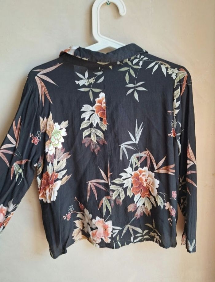 Chemise à motif fleuri - photo numéro 5