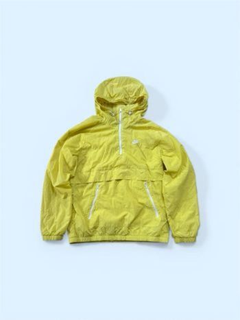 Veste coupe vent Nike couleur jaune fluo - taille M