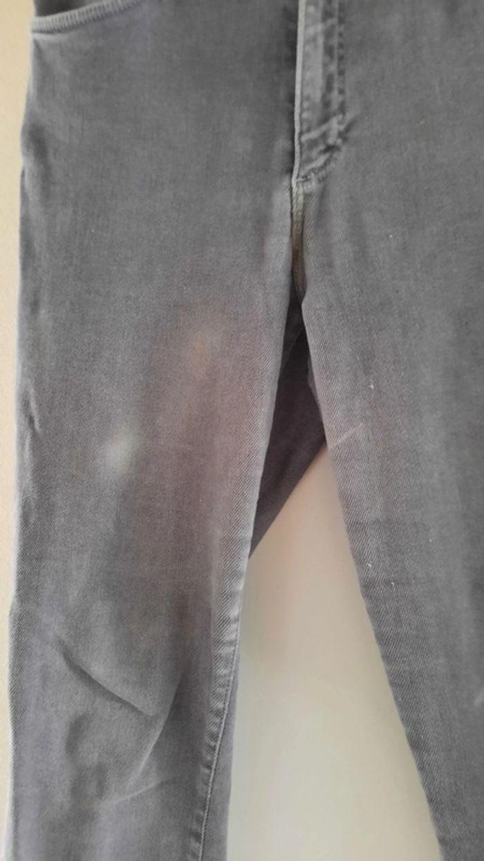 Jean gris zara 44 - photo numéro 3