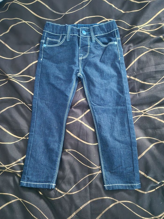 Pantalon jean fille 3 ans