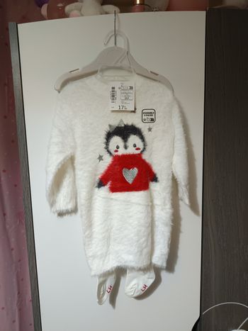 Robe pingouin 6 mois 
