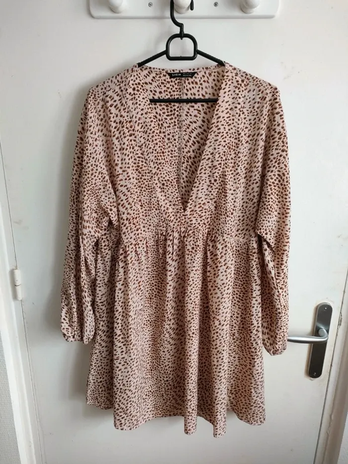 Robe manches longues