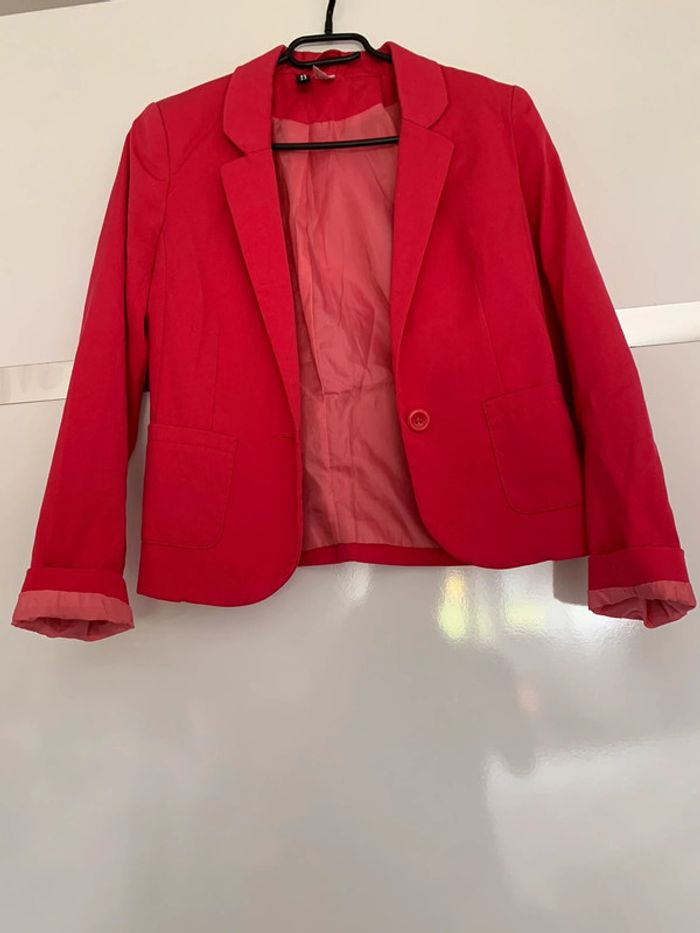 Blazer rose