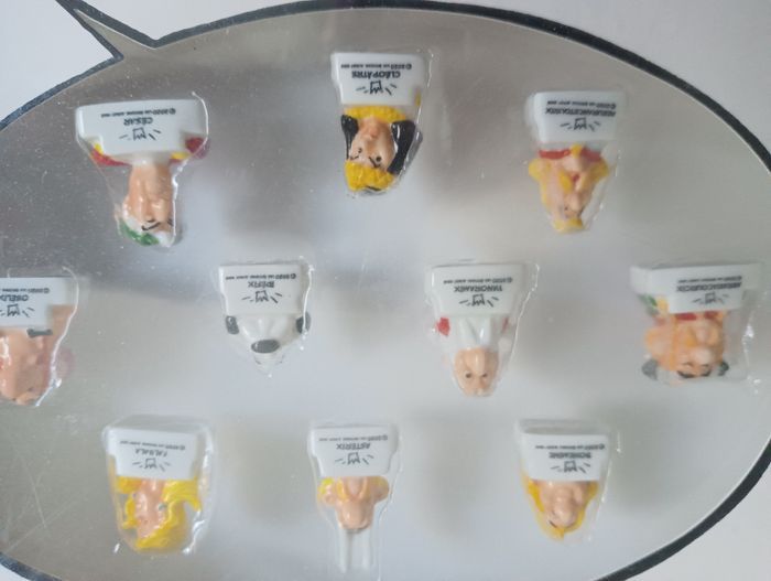 Collection Fèves ASTÉRIX 🎁 NEUF - photo numéro 4