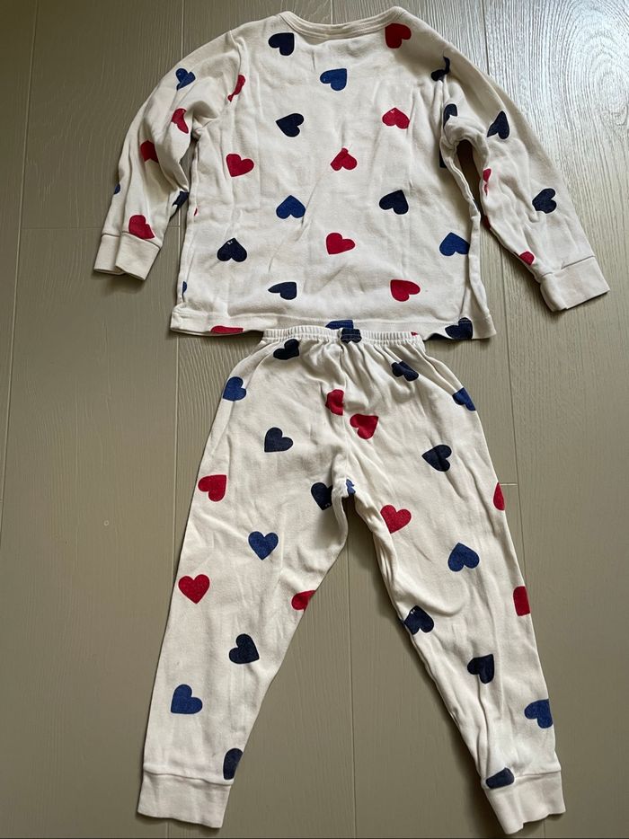 Pyjama cœur petit bateau - photo numéro 3