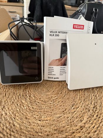 Velux klr200 et velux klf200