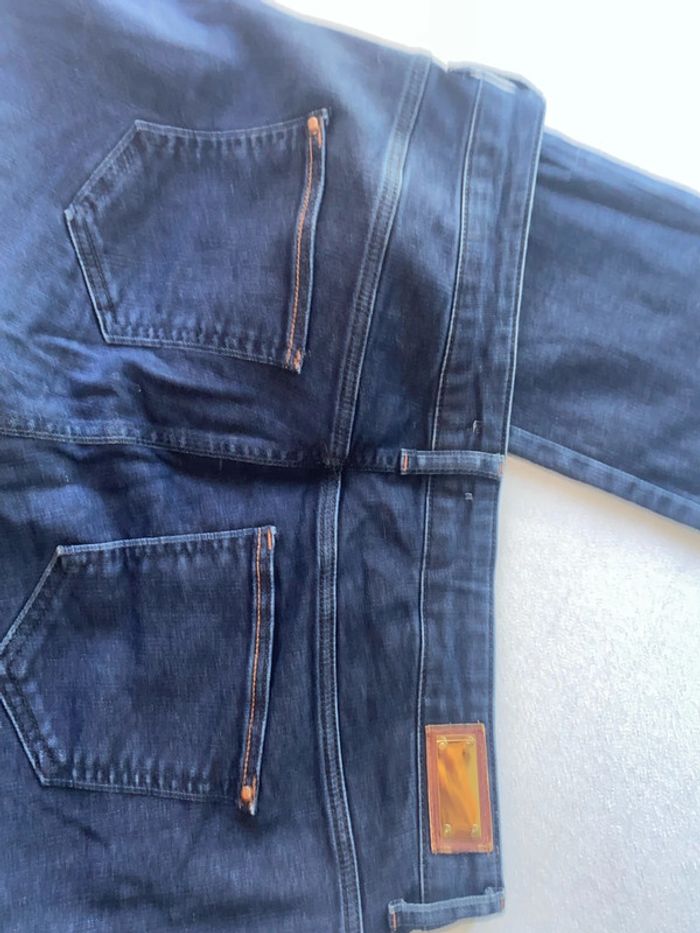 Jeans coton elasthane taille 46 - photo numéro 4