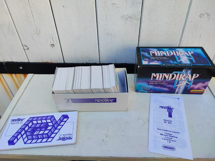 Jeu de société mindtrap