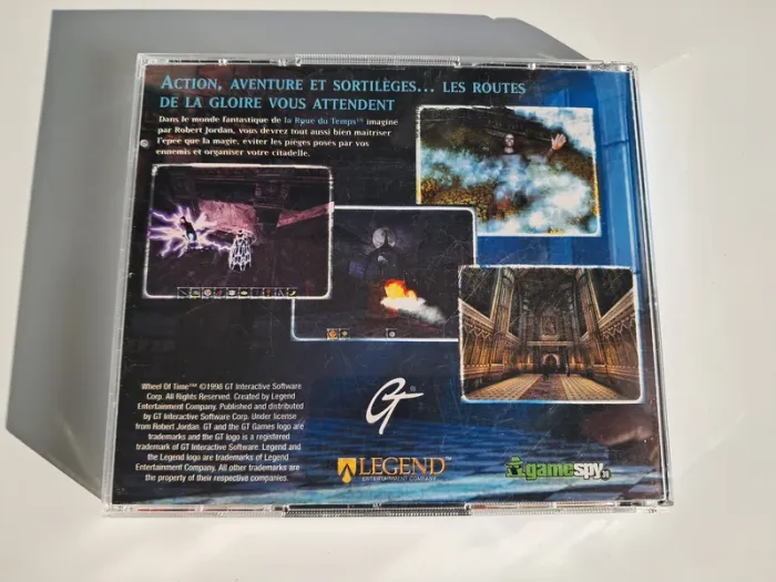 Jeu PC Big Box La Roue du Temps - photo numéro 5