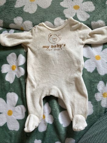 Pijama grenouillère 1 mois