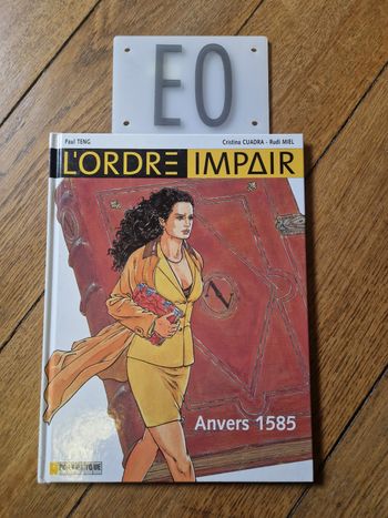 Bd l ordre impair tome 1 en eo