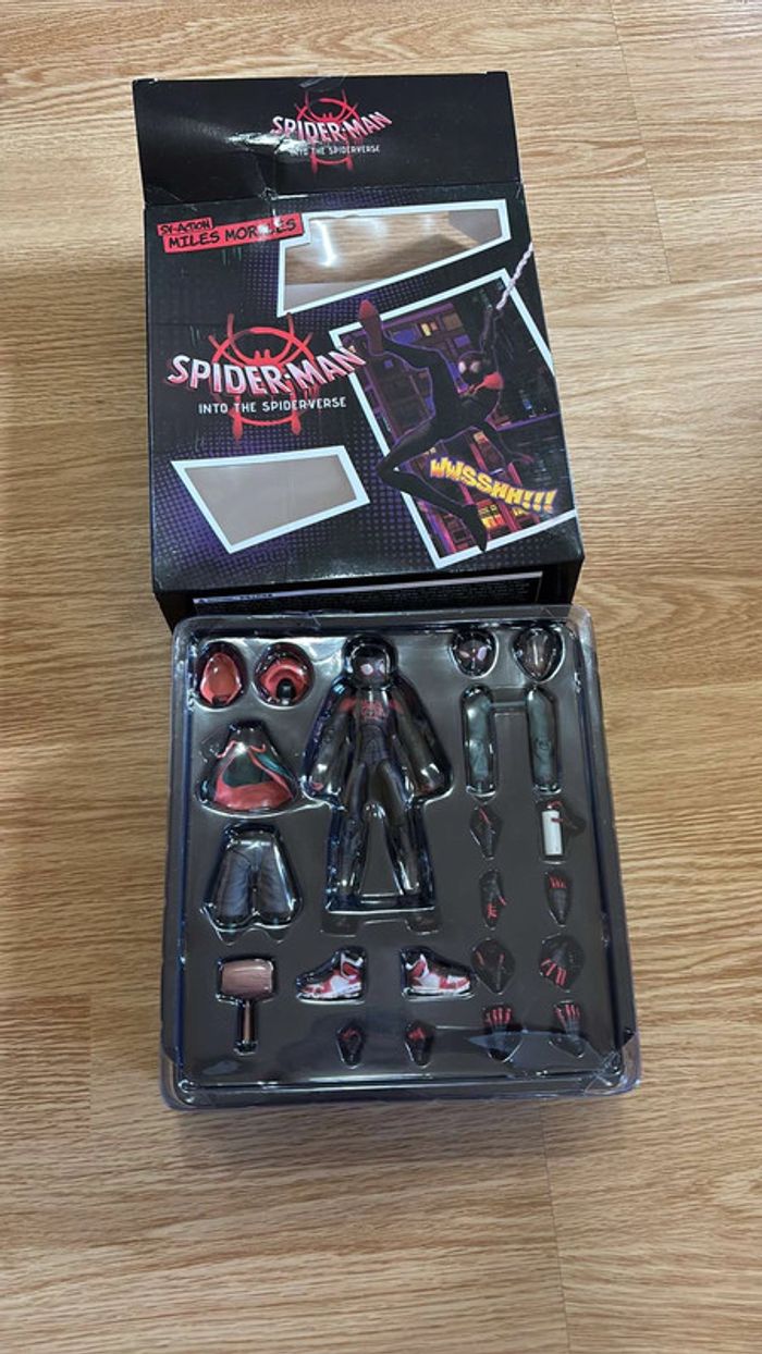 Coffret Spider-Man Miles Morales - photo numéro 2