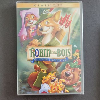 Disney.  Robin des bois