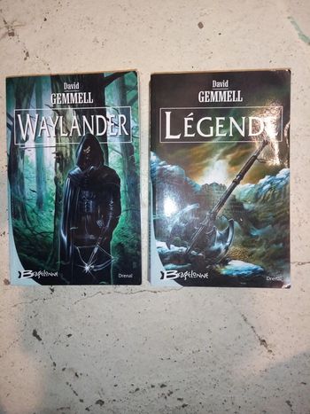 Waylander et légende