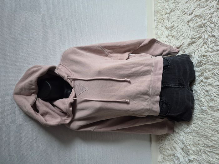 Sweat Abercrombie & Fitch beige - Taille M - Très bon état - photo numéro 1
