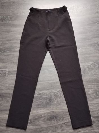 Pantalon noir droit  34 XS Kiabi NEUF