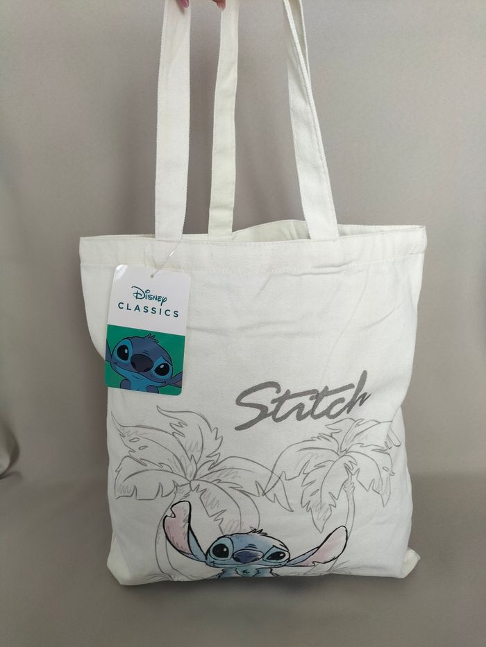 🤍 Tote bag Stitch palmiers - Disney - Neuf 🤍 - photo numéro 2