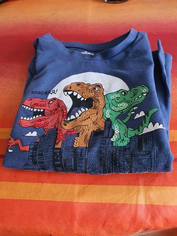 Tee shirt manche long