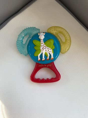 Hochet Sophie la girafe