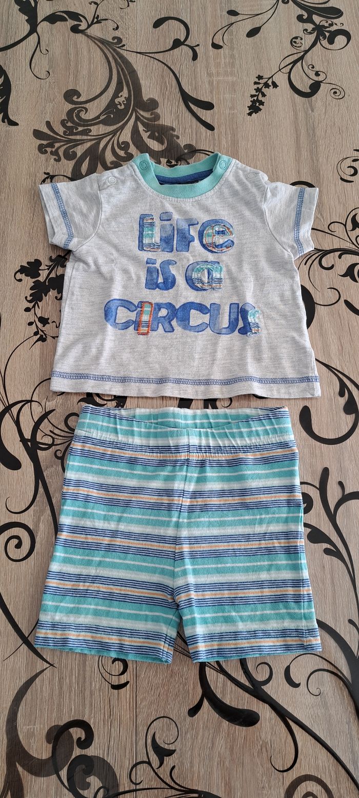 Lot de vêtements été garçon Taille 3 mois - photo numéro 2